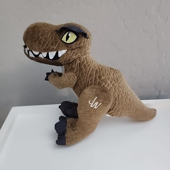Jurassic World T-Rex Plush Tyrannosaurus Rex Dinosaur 8" Hasbro 2014 Stuffed - Picture 1 of 3
